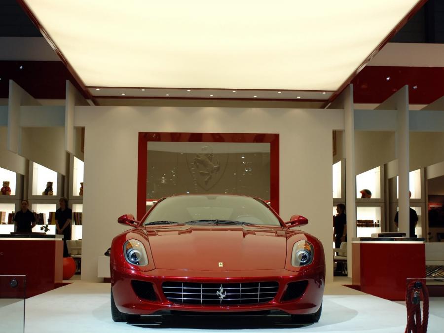  Ferrari 599 GTB Fiorano 2006 года  (фото 76 из 180)